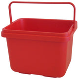 TASKI Eimer, 7 Liter Rot