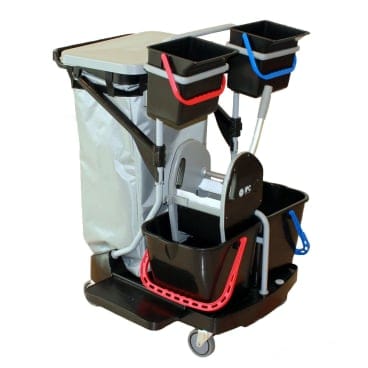 TASKI Enviro Reinigungswagen, 6-teilig