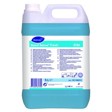 TASKI Good Sense Fresh Allzweckreiniger, hoch parfümiert 10 Liter (2 x 5 L)