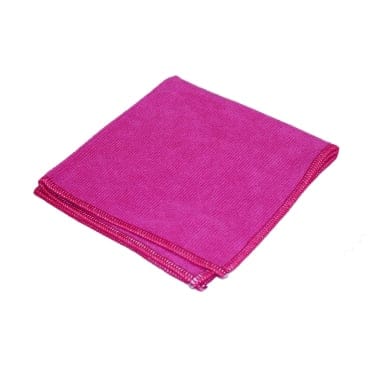 TASKI JONMASTER Mikrofasertuch Ultra Cloth XL, waschbar bis 95 °C Rot
