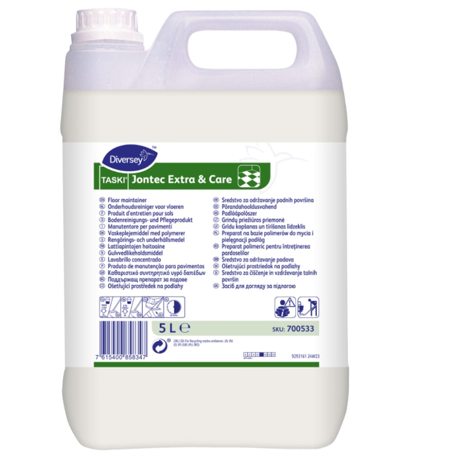 TASKI Jontec Extra & Care Bodenreiniger, Polymerbasis