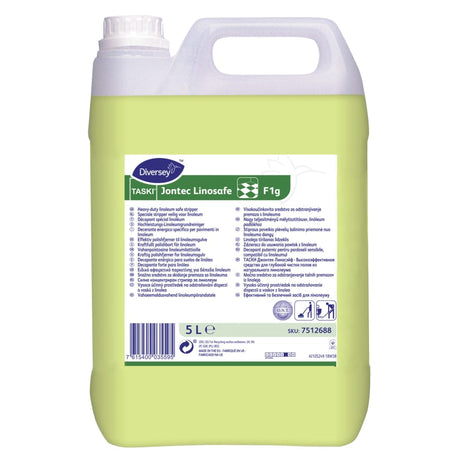 TASKI Jontec Linosafe Linoleumgrundreiniger 5 Liter