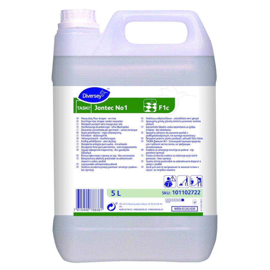 TASKI Jontec No. 1 Grundreiniger Karton (2 × 5 Liter)