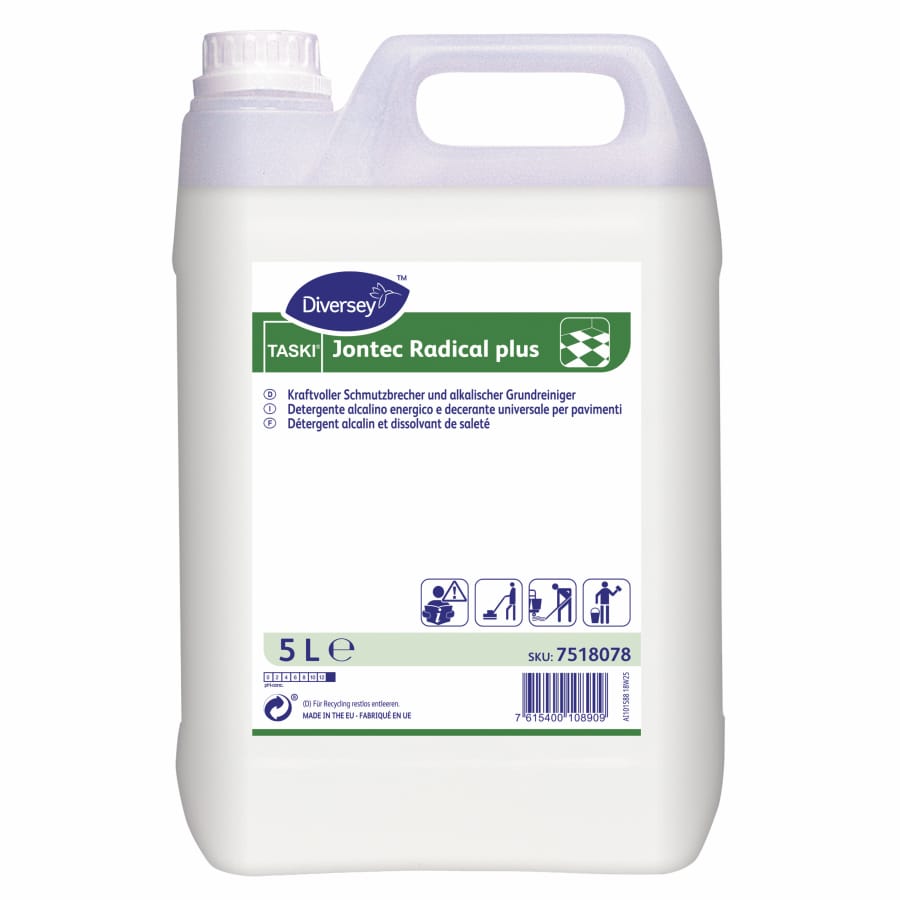 TASKI Jontec Radical plus Grundreiniger 5 Liter
