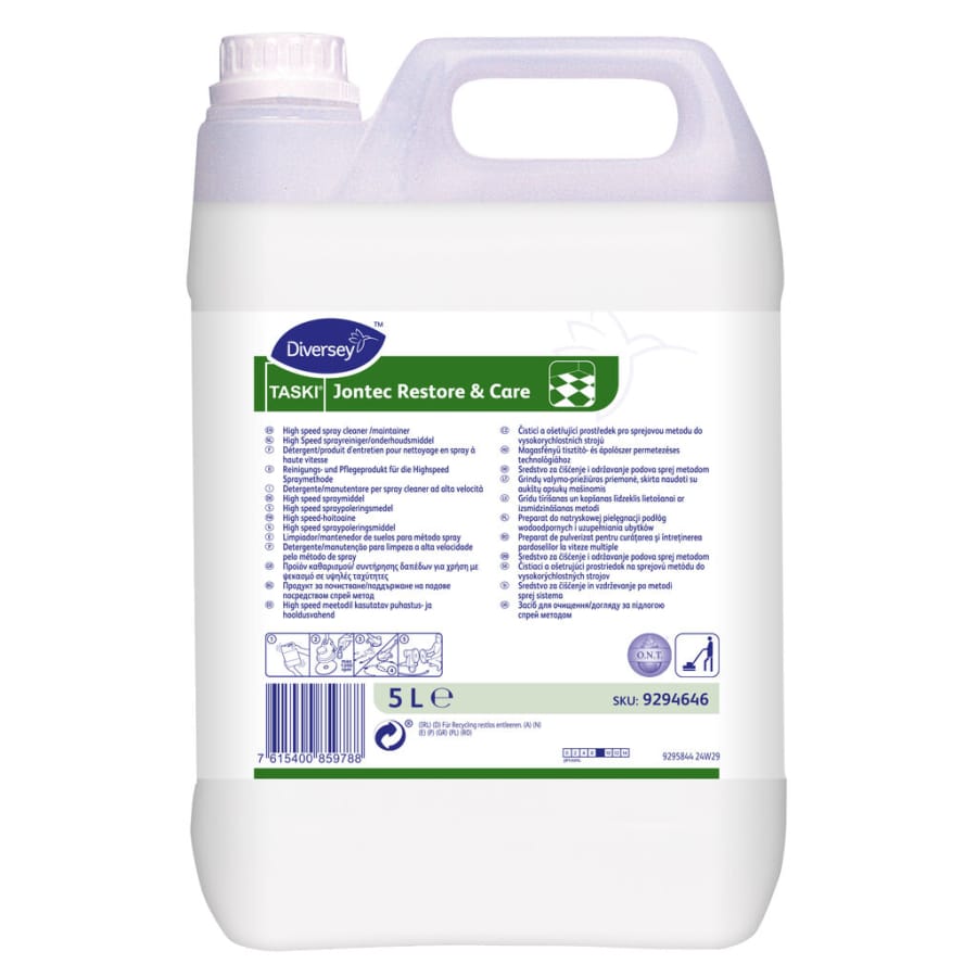 TASKI Jontec Restore & Care Bodenreiniger 10 Liter