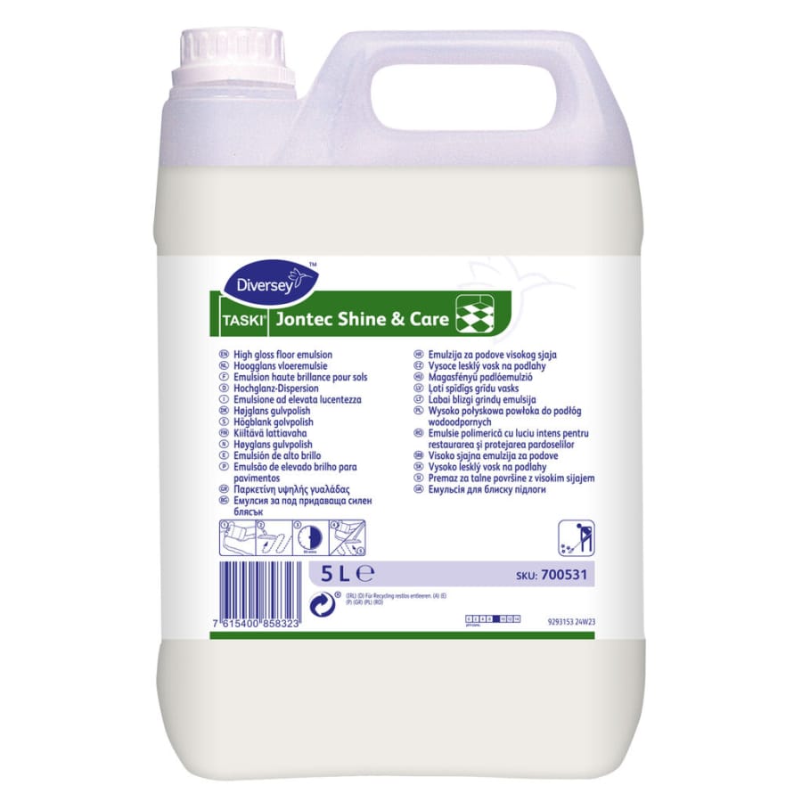 TASKI Jontec Shine & Care Bodenemulsion 10 Liter