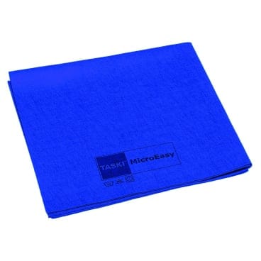 TASKI MicroEasy Mikrofasertuch, Vliesstoff 1 Tuch, Blau