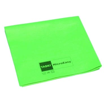 TASKI MicroEasy Mikrofasertuch, Vliesstoff 5 Tücher, Grün