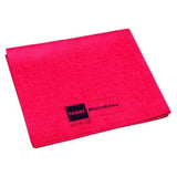 TASKI MicroEasy Mikrofasertuch, Vliesstoff 5 Tücher, Rot
