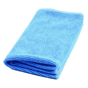 TASKI MicroQuick Mikrofasertuch, gestrickt 5 Tücher, Blau