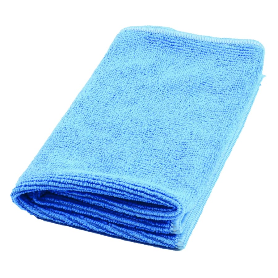 TASKI MicroQuick Mikrofasertuch, gestrickt 5 Tücher, Blau
