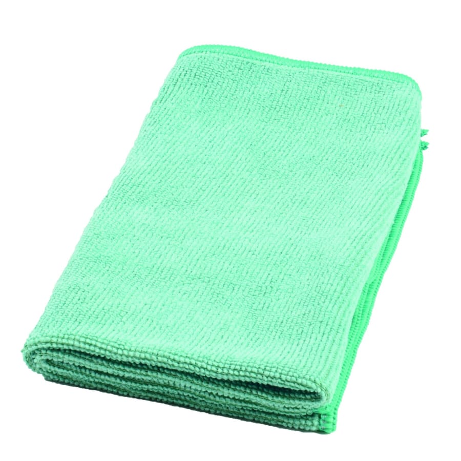 TASKI MicroQuick Mikrofasertuch, gestrickt 5 Tücher, Grün