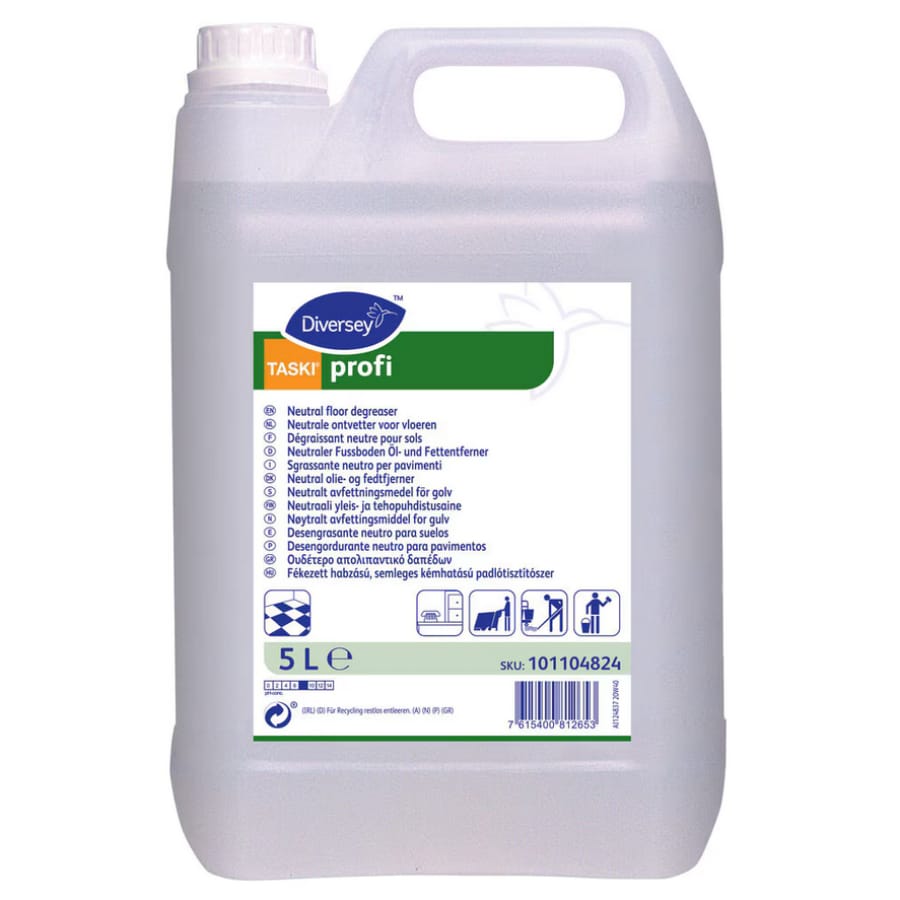 TASKI profi Bodenreiniger und Fettlöser, neutral, Konzentrat 10 Liter