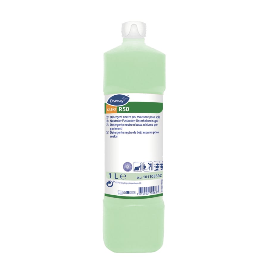 TASKI R50 Fußbodenreiniger 1 Liter Flasche