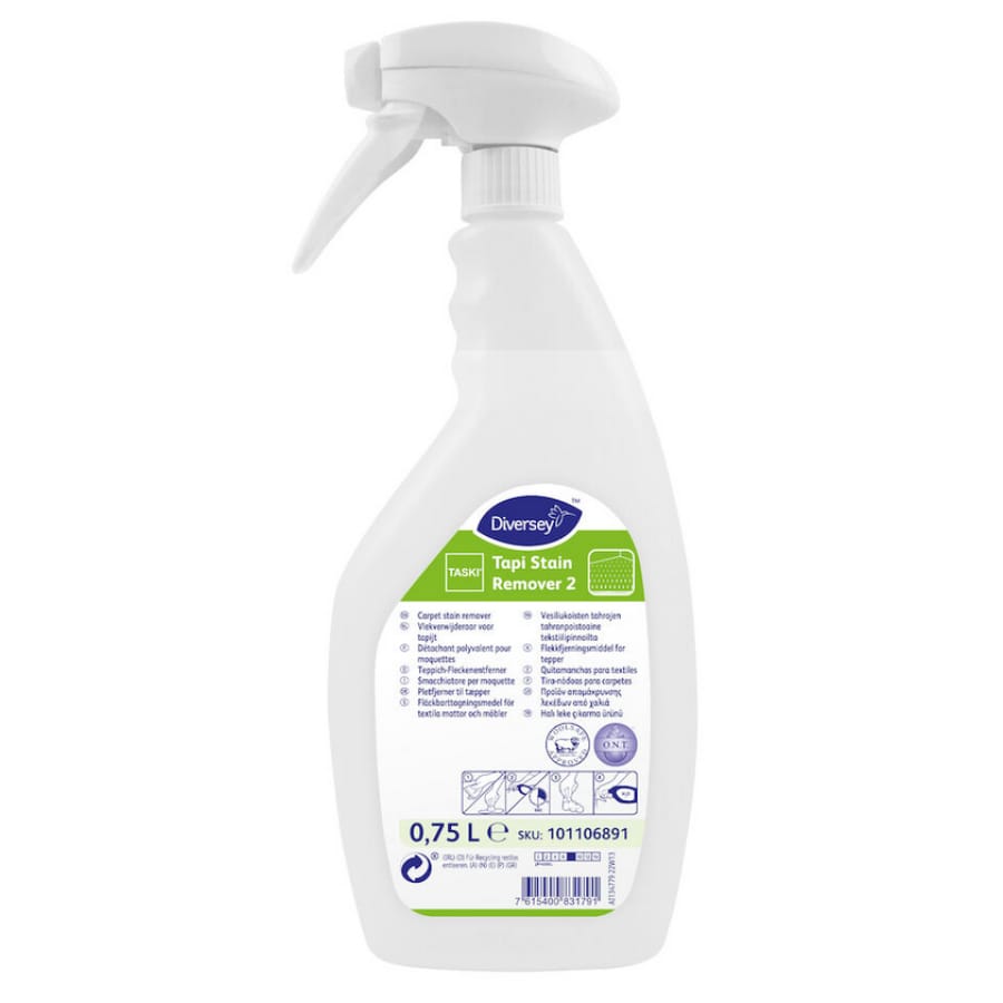 TASKI Teppichreiniger Tapi Stain Remover 2, gebrauchsfertig 750 ml - Flasche