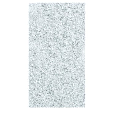TASKI Twister Handpad, 12,5 x 25 cm Weiß