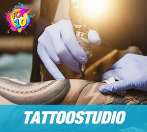 Reinigungsmittel für Tattoostudios