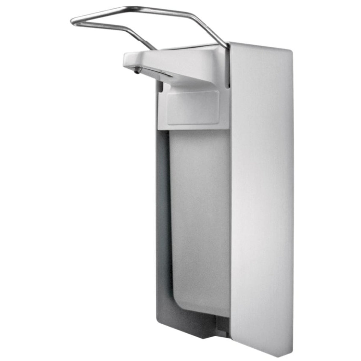 TEMDEX® Desinfektionsmittelspender & Seifenspender, Aluminium 1.5 ml