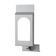 TEMDEX® Frontblende gewölbt mit Sichtfenster