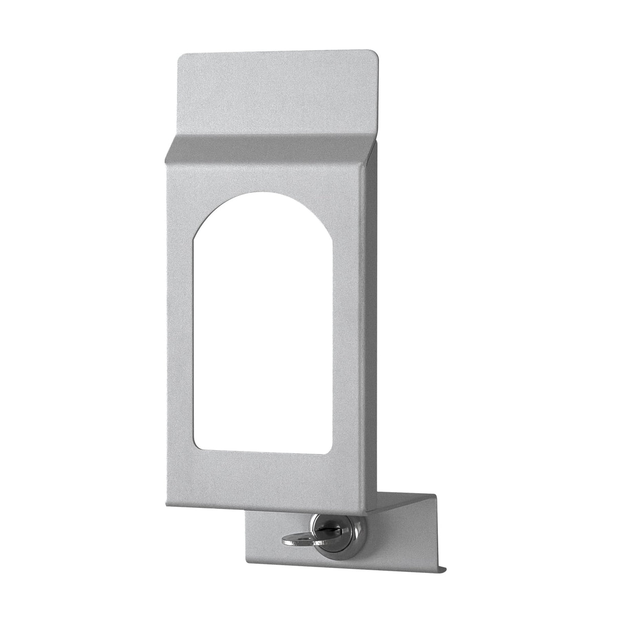 TEMDEX® Frontblende gewölbt mit Sichtfenster