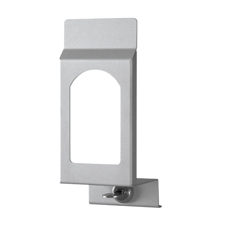 TEMDEX® Frontblende gewölbt mit Sichtfenster