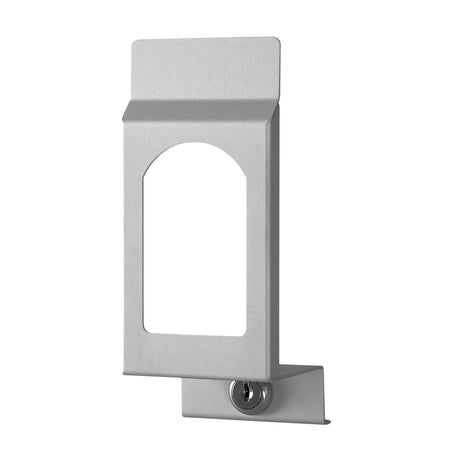 TEMDEX® Frontblende mit Sichtfenster, gewölbt