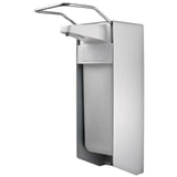 TEMDEX® Händedesinfektionsmittel- und Seifenspender, Aluminium 1000 ml