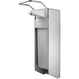 TEMDEX® Händedesinfektionsmittel- und Seifenspender, Aluminium 1000 ml · 423255