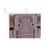 TEMDEX® Händedesinfektionsmittel- und Seifenspender, Aluminium