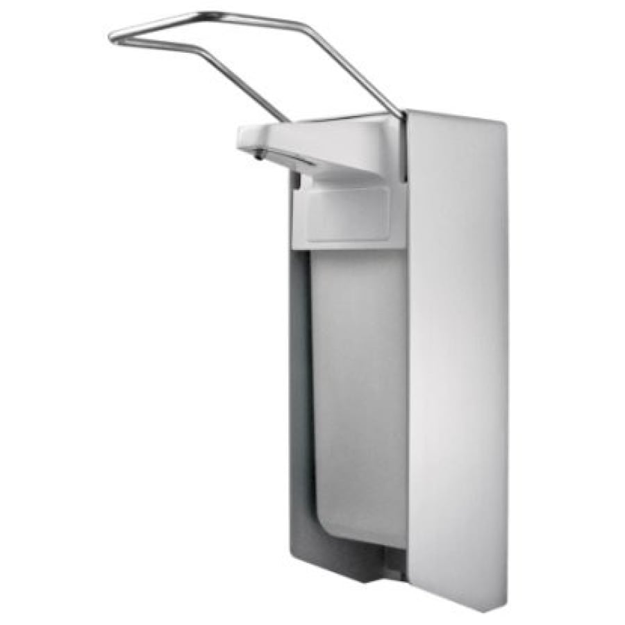 TEMDEX® Händedesinfektionsmittel- und Seifenspender, Aluminium