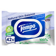 Tempo Natural Skin Balance - Beruhigend feuchte Toilettentücher
