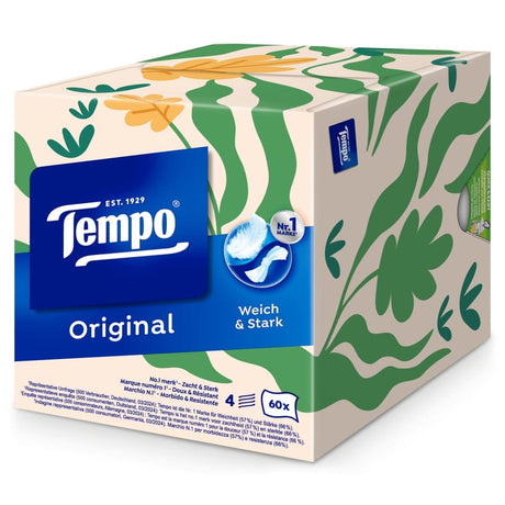 Tempo Original Taschentücher Würfelbox