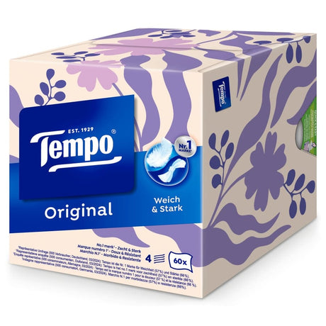 Tempo Original Taschentücher Würfelbox