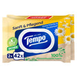 Tempo sanft & pflegend feuchte Toilettentücher