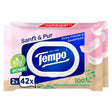 Tempo sanft & pur feuchte Toilettentücher