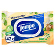 Tempo Sheabutter Feuchte Toilettentücher – 1 Packung = 42 Tücher, mit Verschluss