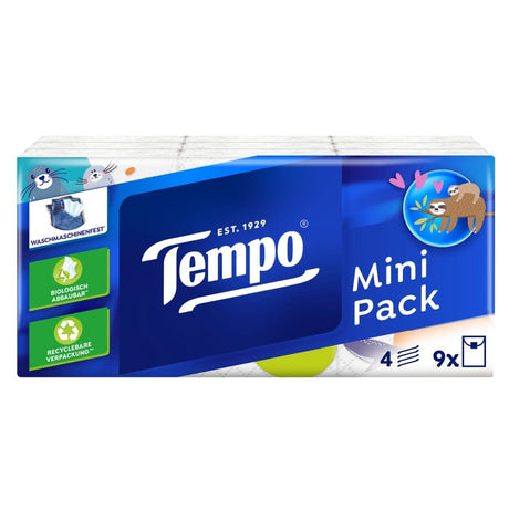 Tempo Taschentücher Minipack