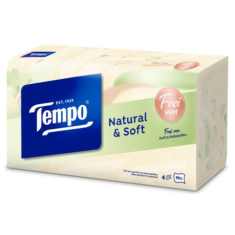 Tempo Taschentücher natural & soft