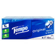 Tempo Taschentücher, samtig weich 1 Packung = 15 x 10 Tücher = 150 Tücher