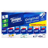 Tempo Taschentücher, samtig weich 1 Packung = 42 x 10 Tücher = 420 Tücher