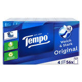 Tempo Taschentücher, samtig weich 1 Packung = 56 x 10 Tücher = 560 Tücher