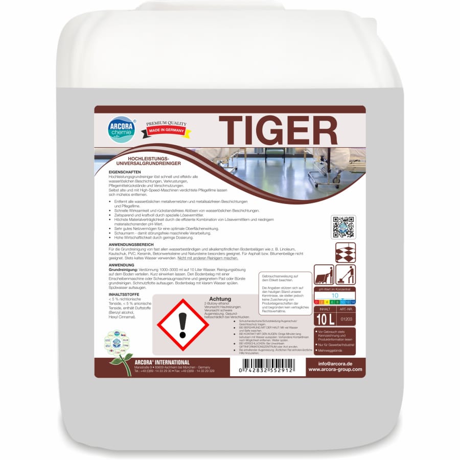 TIGER Hochleistungs-Universalgrundreiniger