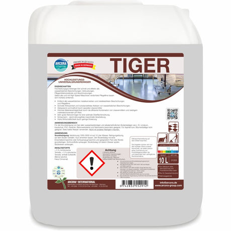TIGER Hochleistungs-Universalgrundreiniger