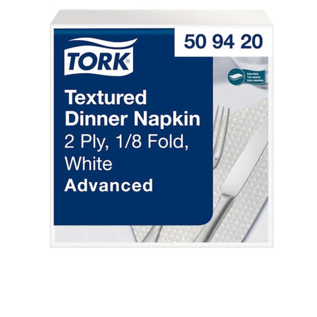 Tork Tischservietten Textured weiß Gastronomie