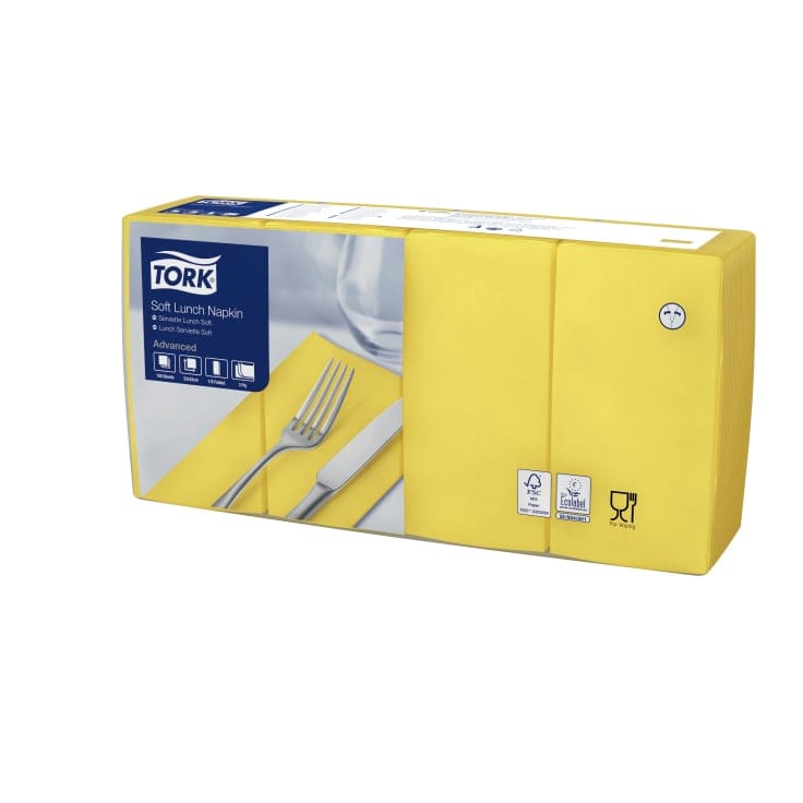 Tork Advanced Soft Servietten Tissue 2 lagig gastgewerblich