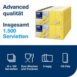Tork Advanced Soft Servietten Tissue 2 lagig gastgewerblich