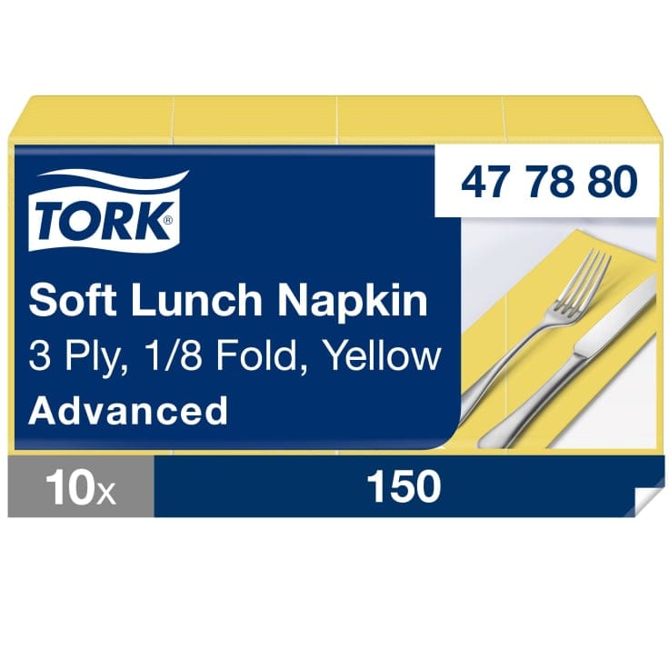Tork Advanced Soft Servietten Tissue 2 lagig gastgewerblich