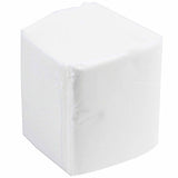Toilettenpapier, Einzelblätter, 2-lagig, weiss