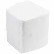 Toilettenpapier, Einzelblätter, 2-lagig, weiss 40× Mit 225 Blatt 9000 Blatt