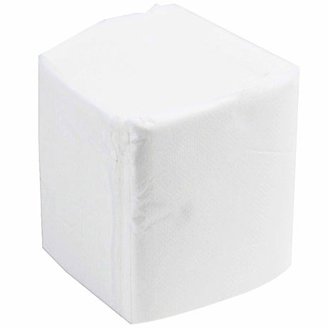 Toilettenpapier, Einzelblätter, 2-lagig, weiss 40× Mit 225 Blatt 9000 Blatt